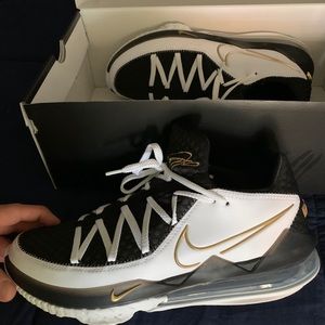 Nike Lebron 17 low basketball shoes